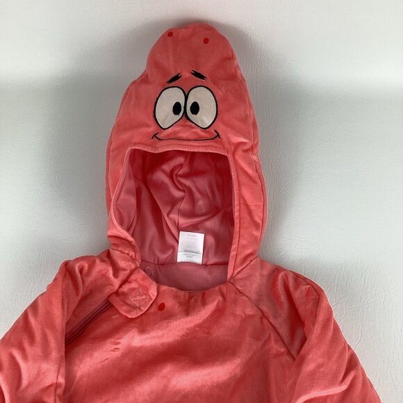 SpongeBob SquarePants Patrick Star Halloween Costume Child 18-24M Starfish - Picture 3 of 8